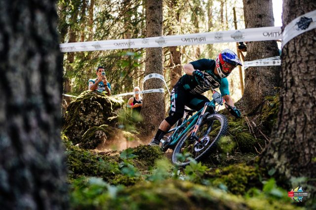 EWS Val di Fassa 2019 - Richie Rude