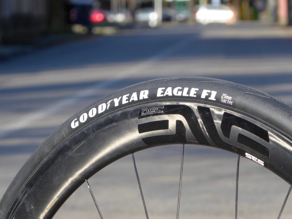 Good Year Eagle F1 dai motori alla bici è un attimo - 4ActionSport