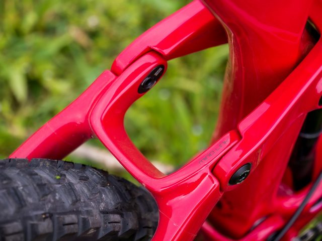 Trek Slash 9.7 - mino link