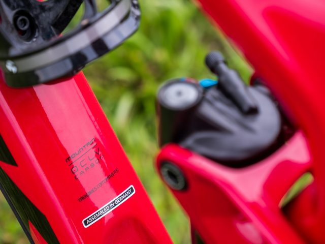 Trek Slash 9.7 - telaio carbon