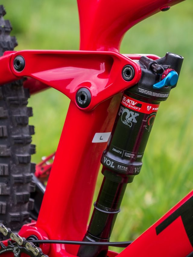 Trek Slash 9.7 - ammo