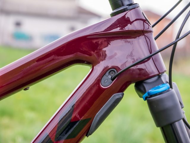 Trek Slash 9.7 - sterzo