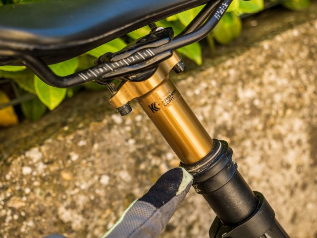 Controlli MTB - telescopico