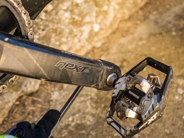 Controlli MTB - fissaggio pedali