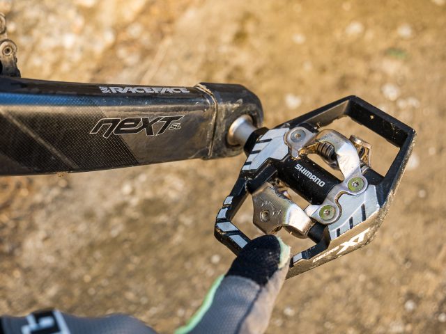 Controlli MTB - pedali