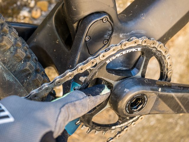 Controlli MTB - corona anteriore