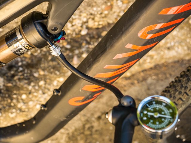 Controlli MTB - pressione sospensioni