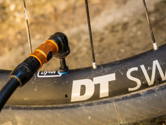Controlli MTB - pressione gomme