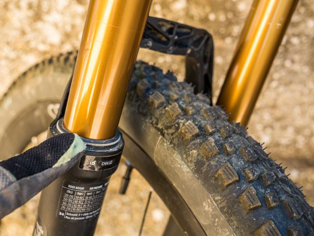 Controlli MTB - forcella