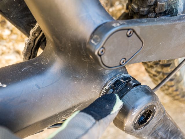 Controlli MTB - movimento centrale