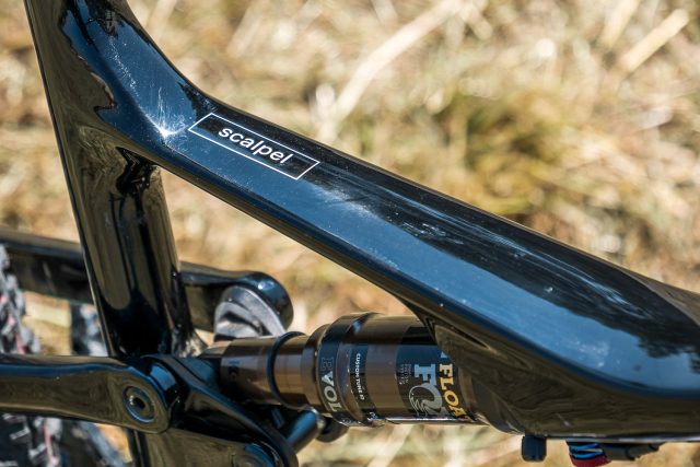 Scalpel Hi-Mod 1 MY21 - top tube