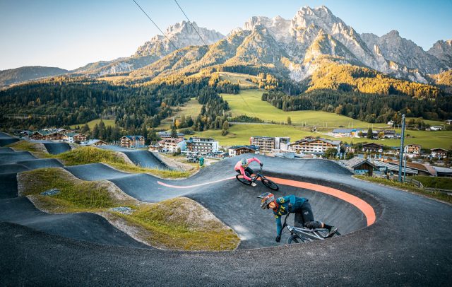Leogang Pump Track