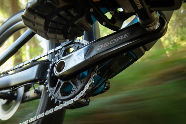 Shimano Deore M6100 - guarnitura 1x