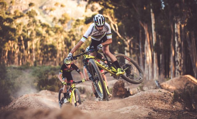Nino Schurter - winter training