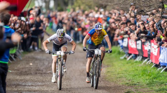 Fontana VS Schurter - Milano 2016