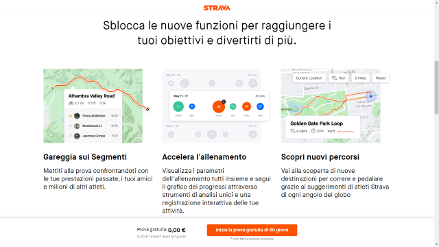 Strava prova grauita