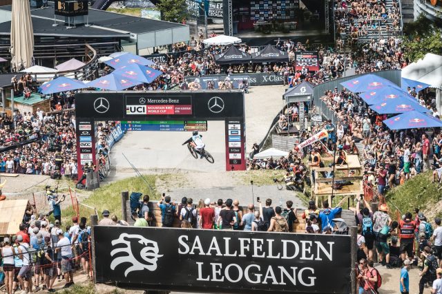 Leogang DH - Danny Hart