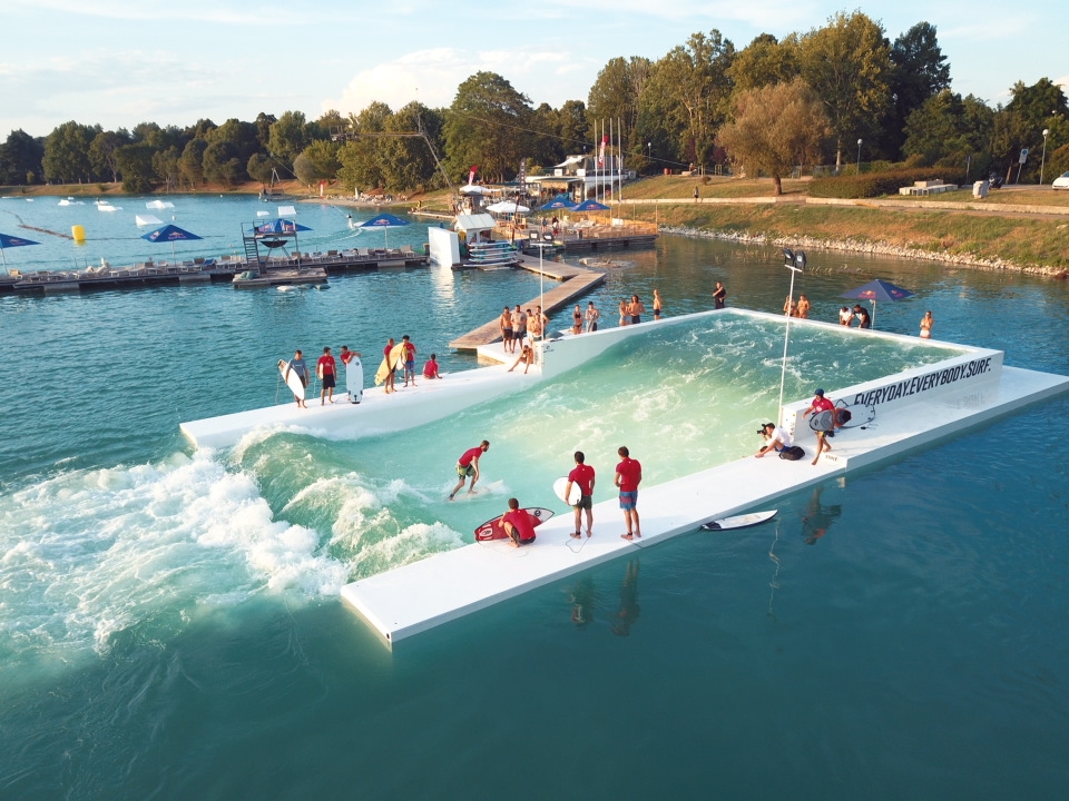Idroscalo Milano: riapre la Surf Pool di Wakeparadise - 4ActionSport