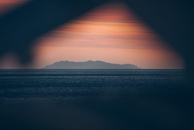 A prestu Corsica - profilo
