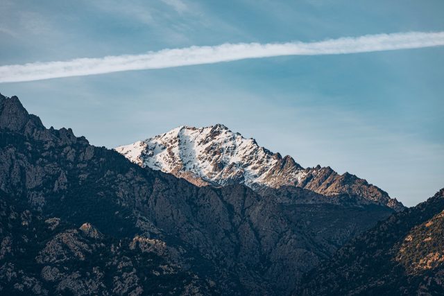 A prestu Corsica - Monte Cinto