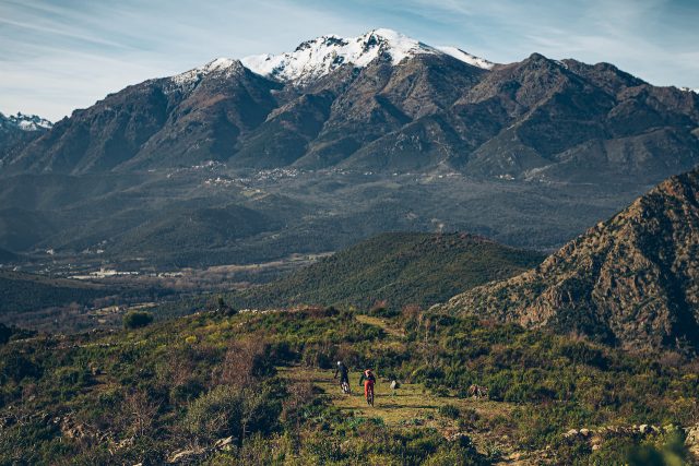 A prestu Corsica - Corte panorama