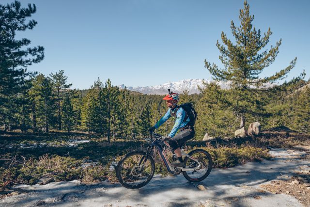 A prestu Corsica - pedalando
