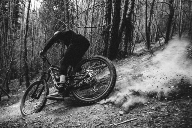 Ben Hildred - downhill