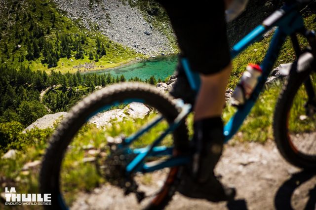La Thuile MTB - Transfer to Col Croce Trail