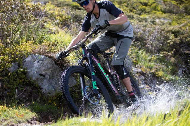 Vittoria eMTB - action