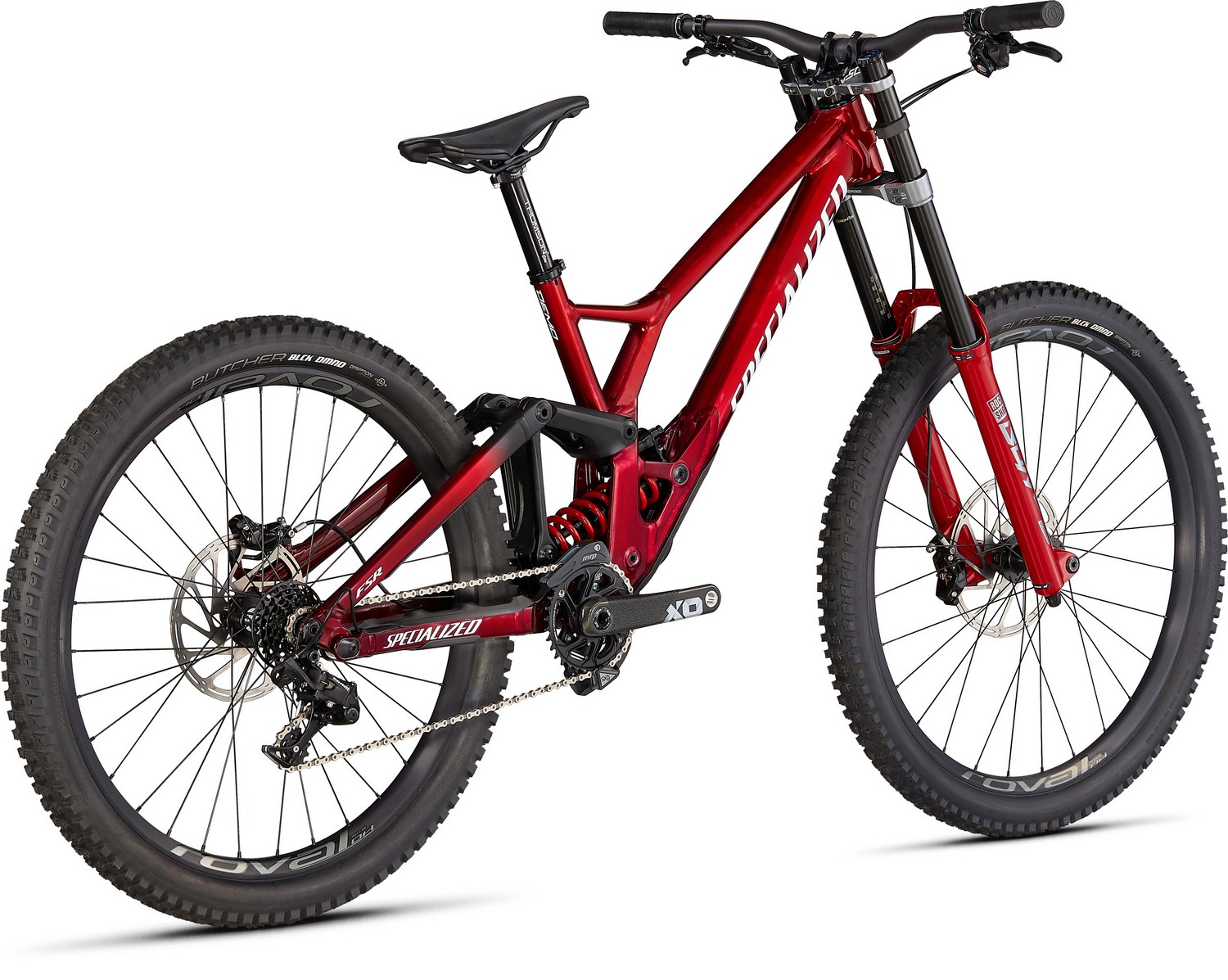 Specialized Demo 2021 con ruote differenziate - 4ActionSport
