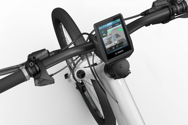 Bosch eBike Nyon Navigation