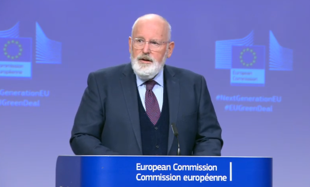Frans Timmermans - Unione Europea