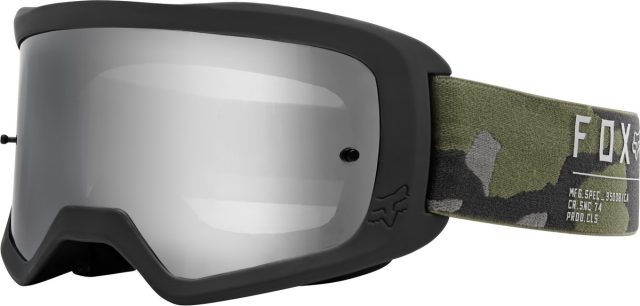 Fox Maschera Main Gain Spark camo - still