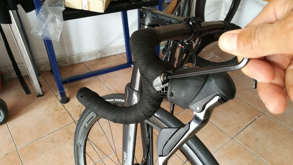 manettini del cambio