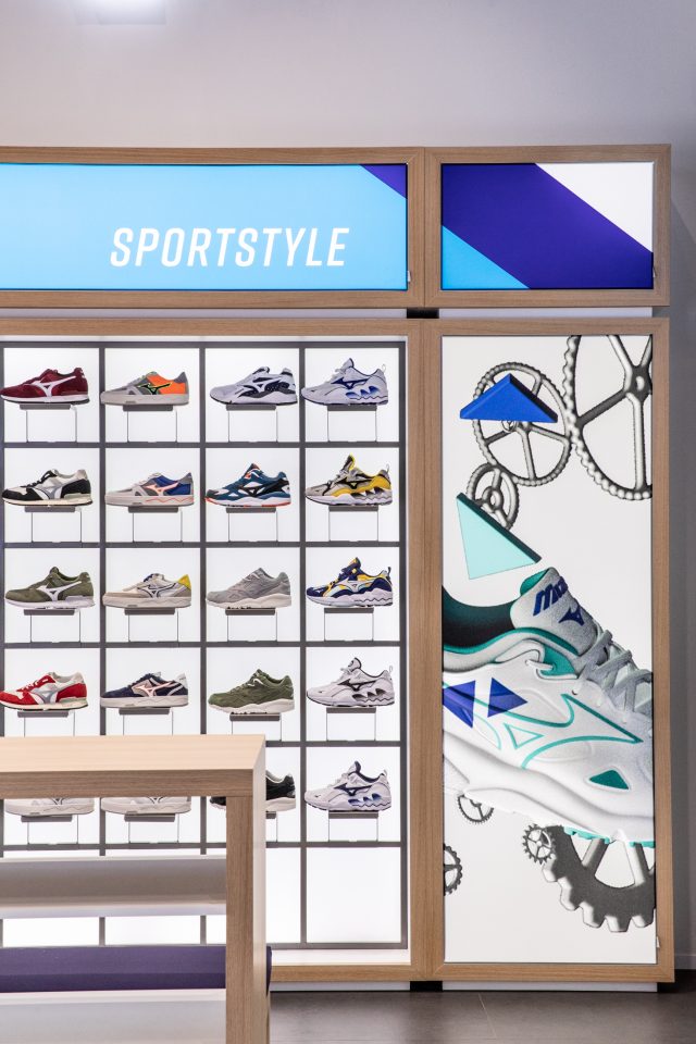 mizuno store torino