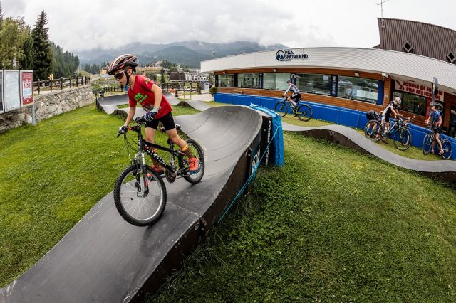 Pila - pump track