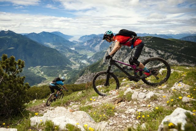 Paganella Bike Area - panorama