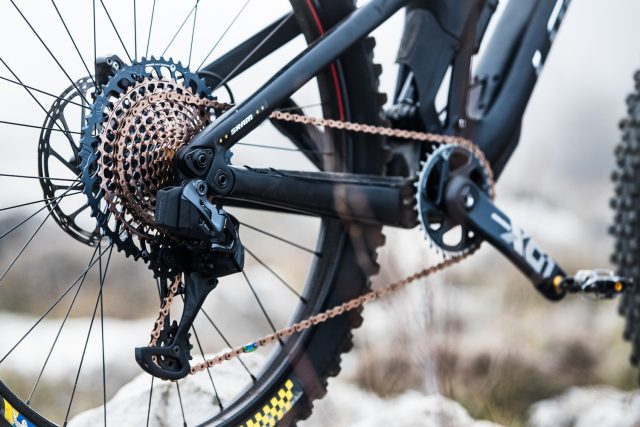 Gruppo SRAM X01 Eagle AXS MY21