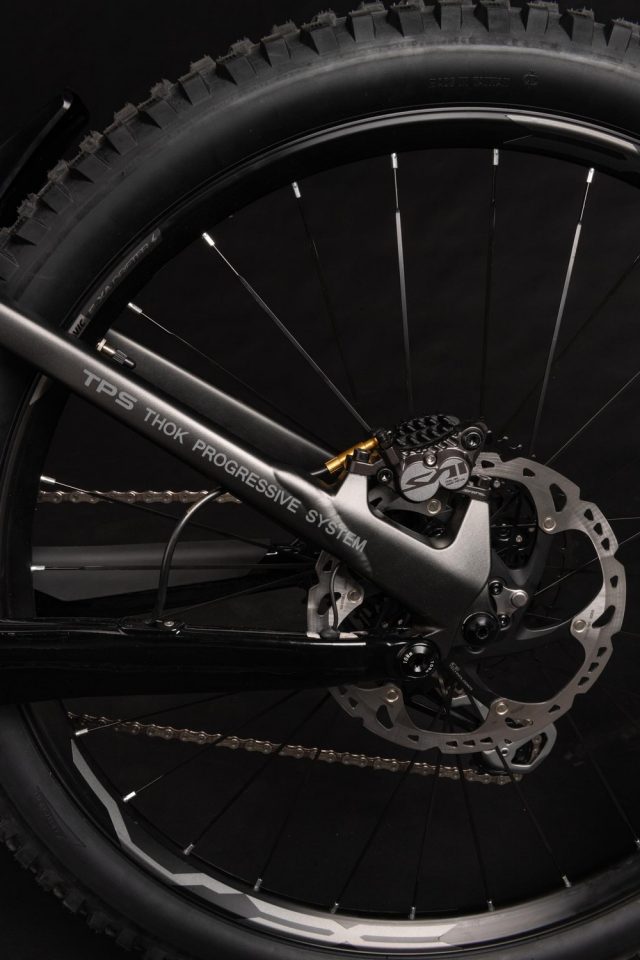 Thok TK 01 LTD - disc mount