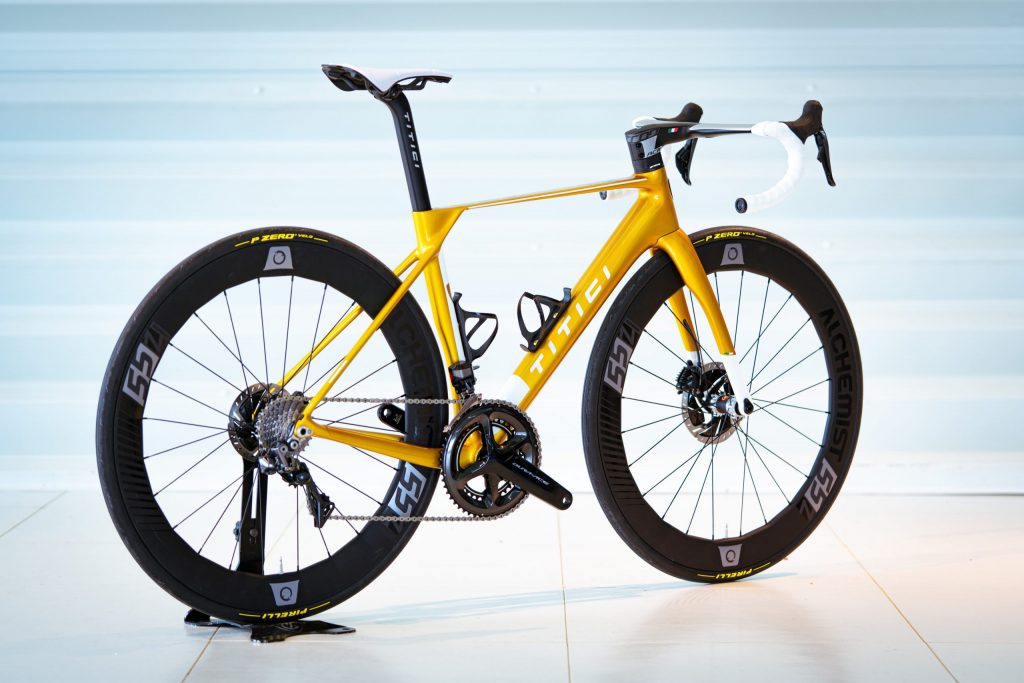 Titici F-R102 la nuova bici aero e custom - 4ActionSport