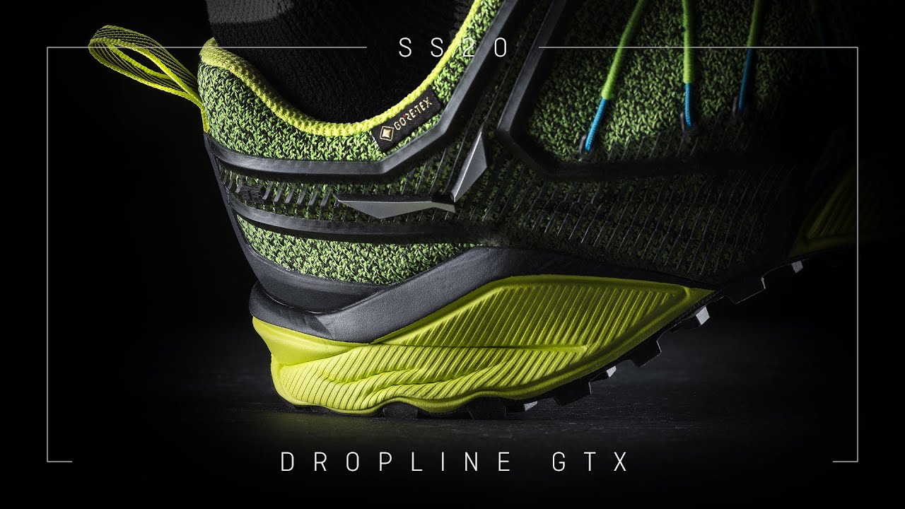Speed Hiking con la nuova Salewa Dropline - 4ActionSport