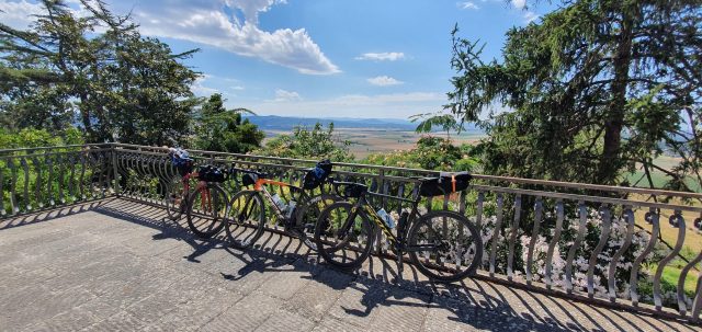 Bikepacking experience da Firenze a Roma