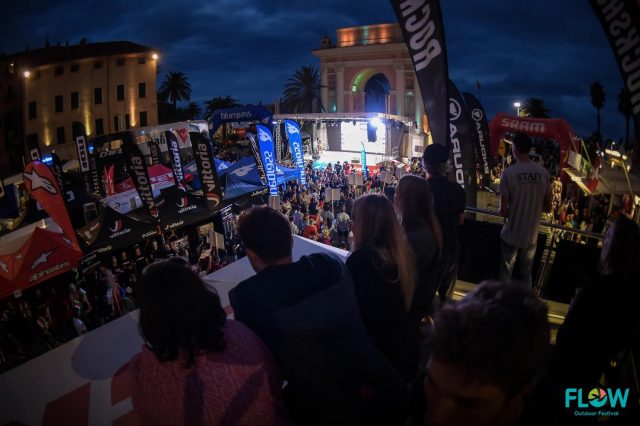 EWS Finale Ligure 2019 - paddock