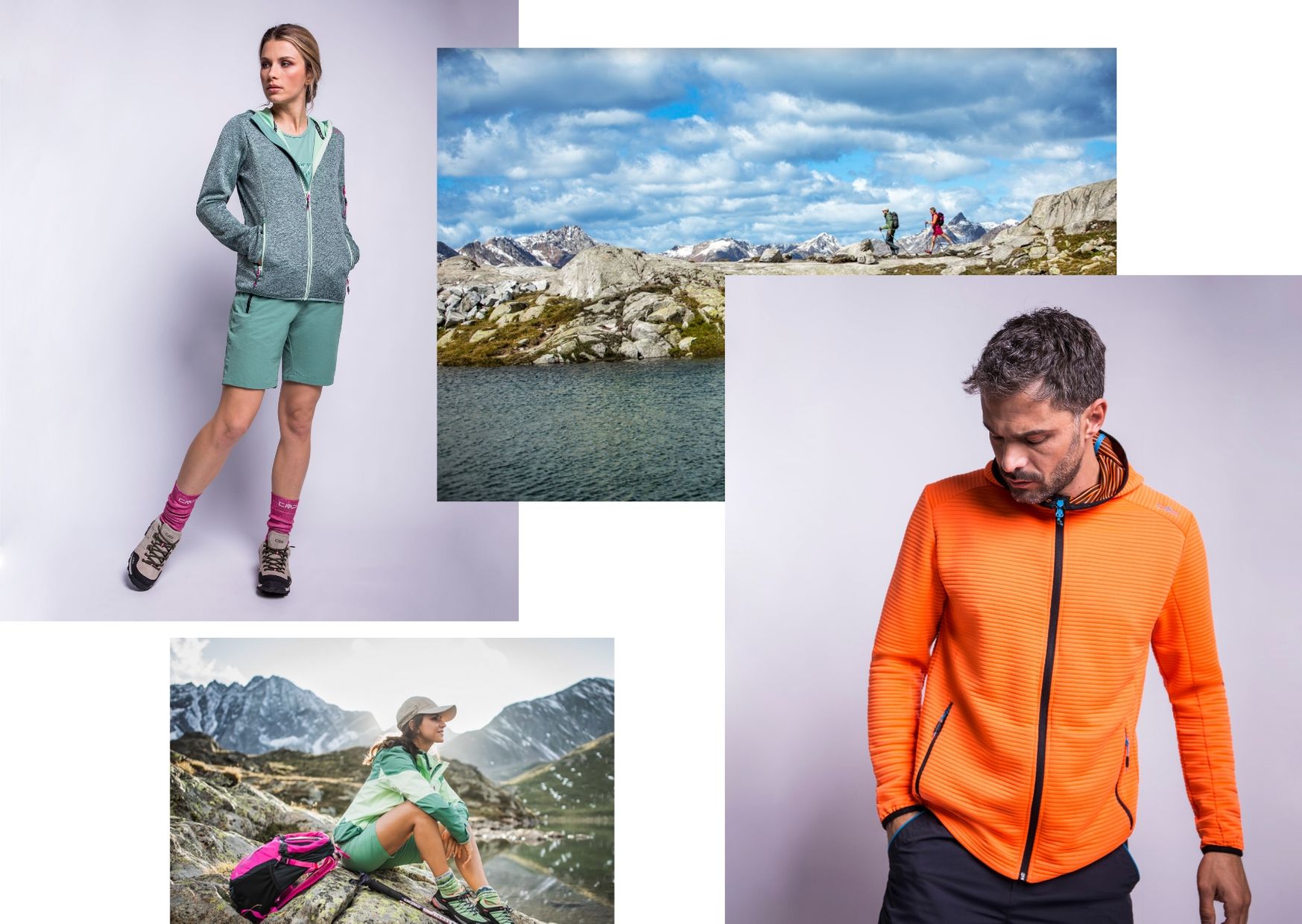 Estate in movimento: gli outfit CMP per gli amanti del trekking, running e  biking - 4ActionSport