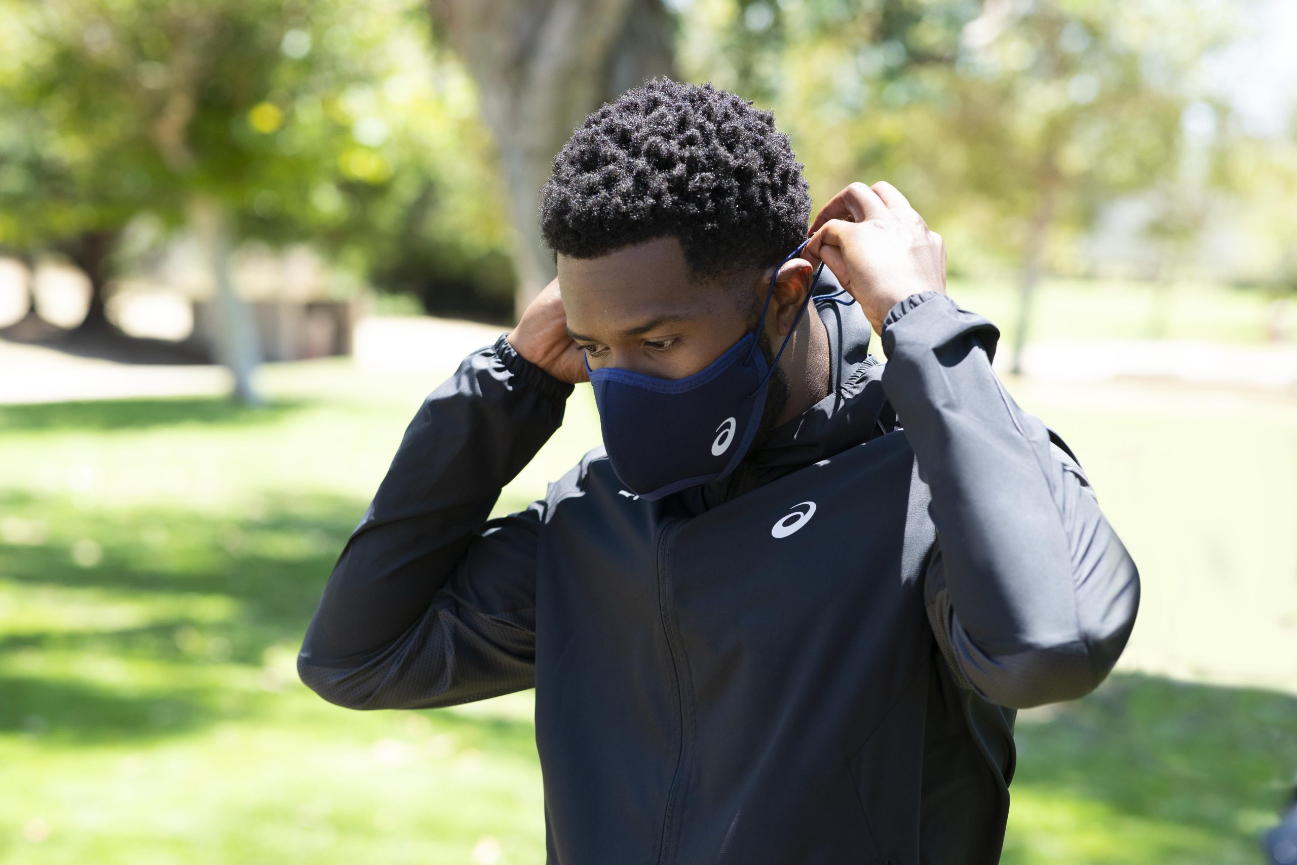 face cover asics