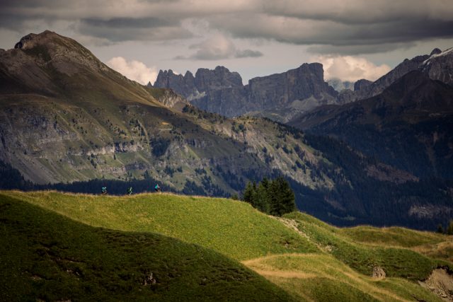 Dolomiti video - panorama 1