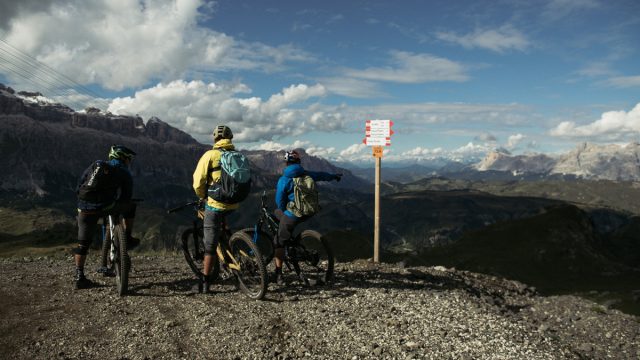 Dolomiti video - freerider