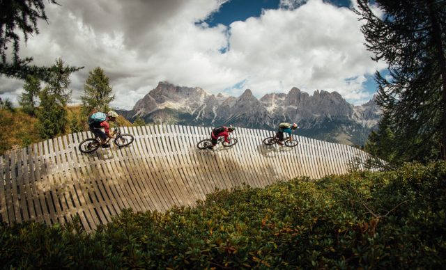 Dolomiti video - wallride