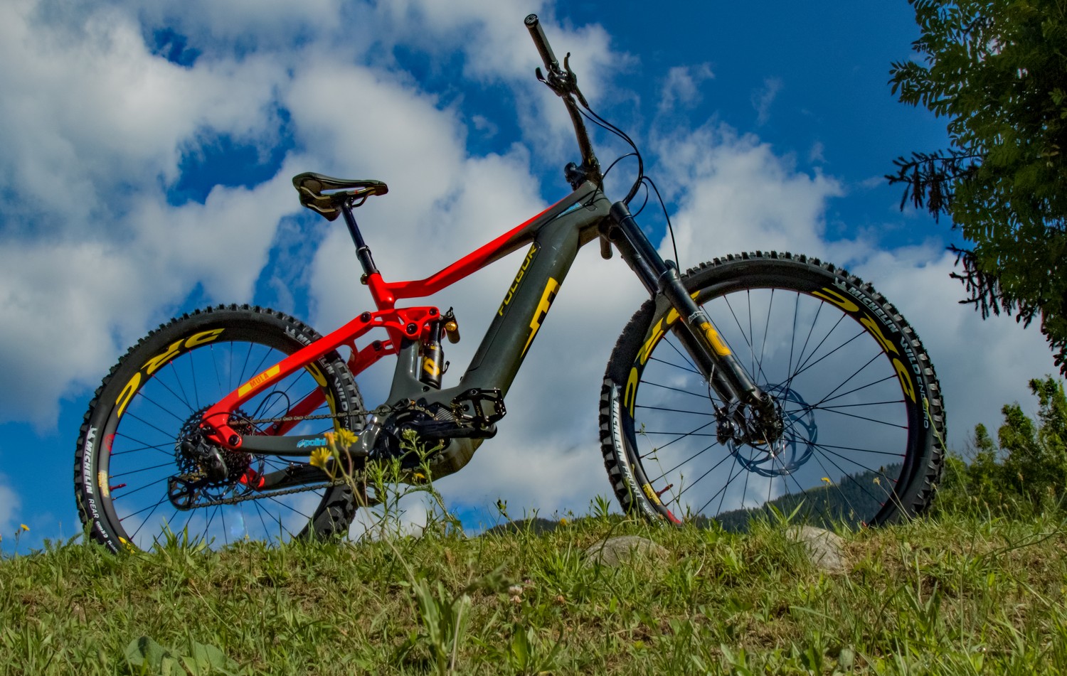 Fulgur Mula nuova eMTB motorizzata Polini - 4ActionSport