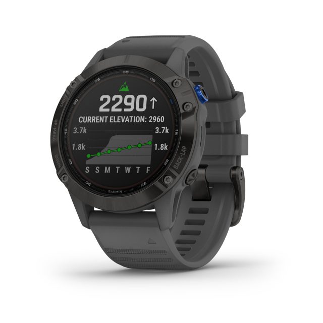 Garmin Solar è disponibile sul nuovo Fénix 6 ProSolar